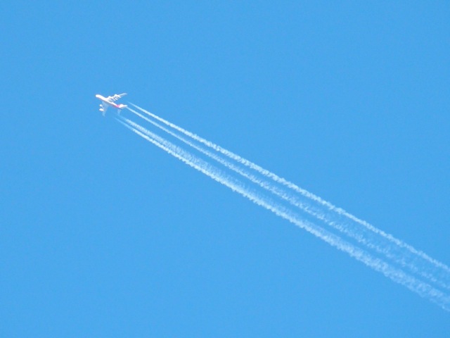 空に飛行機雲 Non Tanto